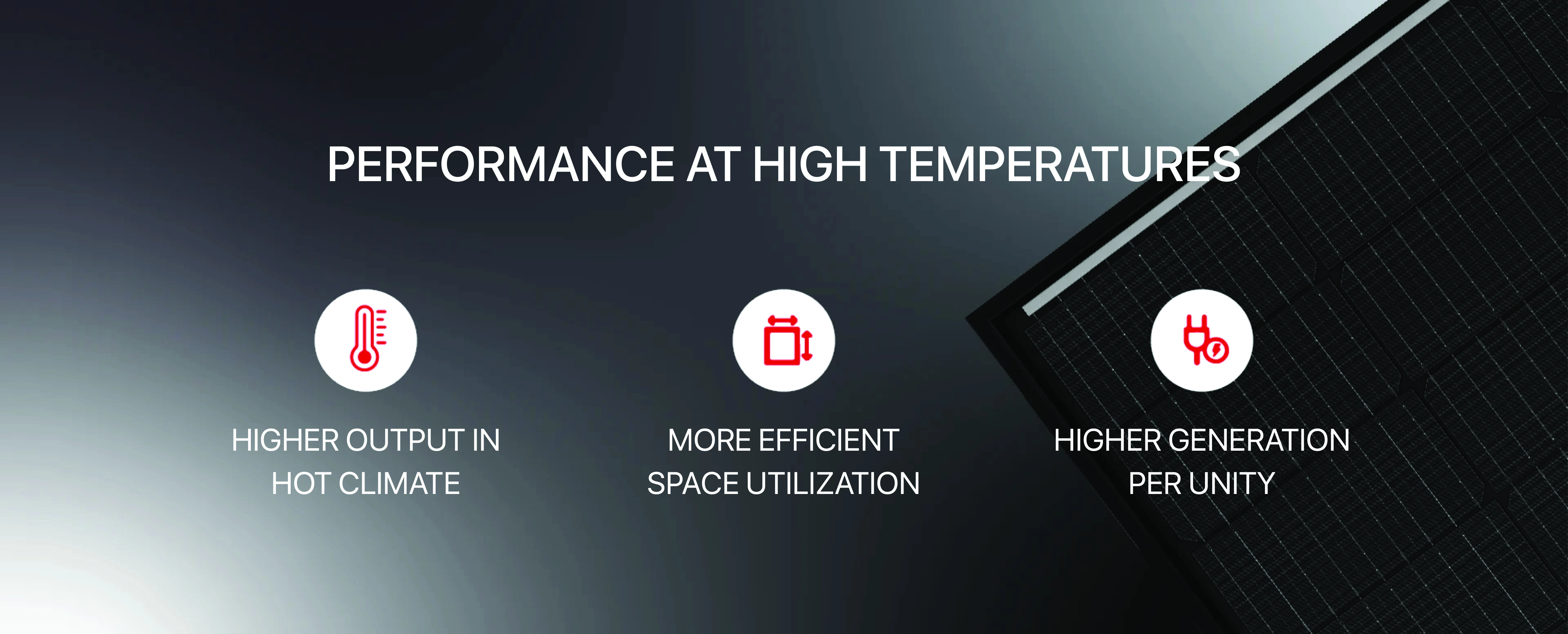 Performance at High Temperatures